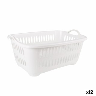 Fil à linge Blanc Plastique 20 m (24 Unités)