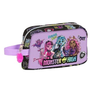 Porte petit déjeuner Thermique Monster High Creep Noir 21,5 x 12 x 6,5 cm