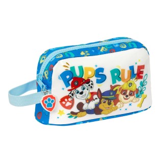 Porte petit déjeuner Thermique The Paw Patrol Pups rule Bleu 21,5 x 12 x 6,5 cm