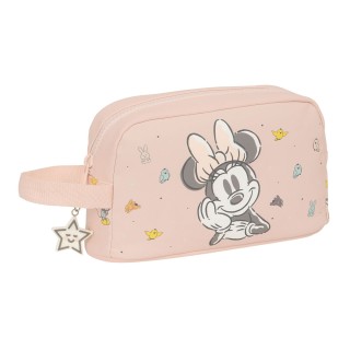 Porte petit déjeuner Thermique Minnie Mouse Baby Rose 21,5 x 12 x 6,5 cm