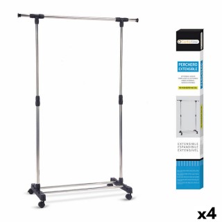 Porte manteau extensible Confortime 49509 (90 145 x 42 x 90 160 cm)