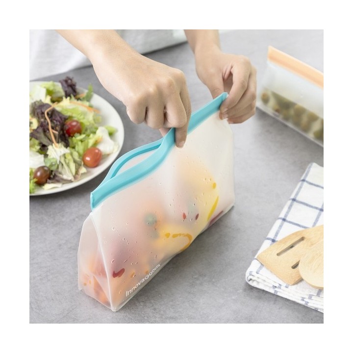 Set de Sacs Réutilisables Hermétiques Zags InnovaGoods 6 Unités