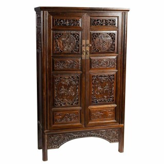 Étagère Marron Bois (40 x 160 x 105 cm)