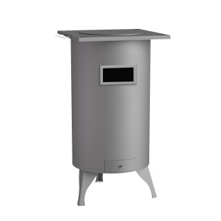 Barbecue FM Calefacción BH7 Ø 42 x 78,4 cm Ronde