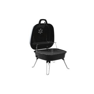 Barbecue DKD Home Decor Acier PVC (34,5 x 34,5 x 25 cm)