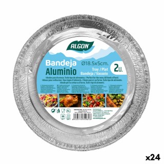 Jeux de plateaux Algon Ronde Poulet 24 Unités