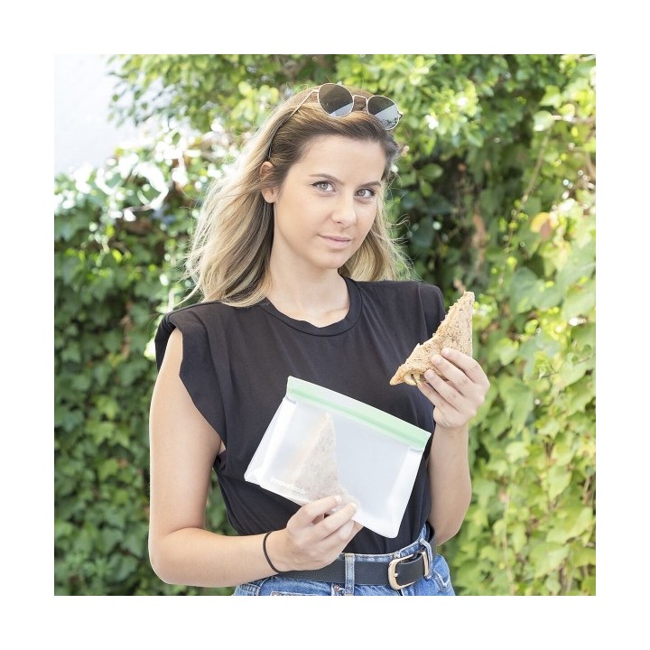 Set de Sacs Réutilisables Hermétiques Zags InnovaGoods 6 Unités