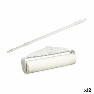 Anti peluche Blanc 20 x 120 x 70 cm Télescopique (12 Unités)