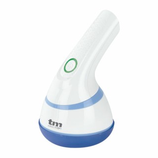 Rasoir Anti Peluche Électrique Rechargeable TM Electron Blanc Compact