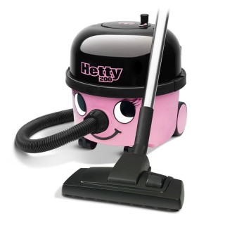 Aspirateur Numatic Hetty HET200 11 Noir Rose Noir / Or rose 620 W