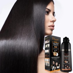 DISAAR Black Color Shampoo 400 ml with Argan Oil