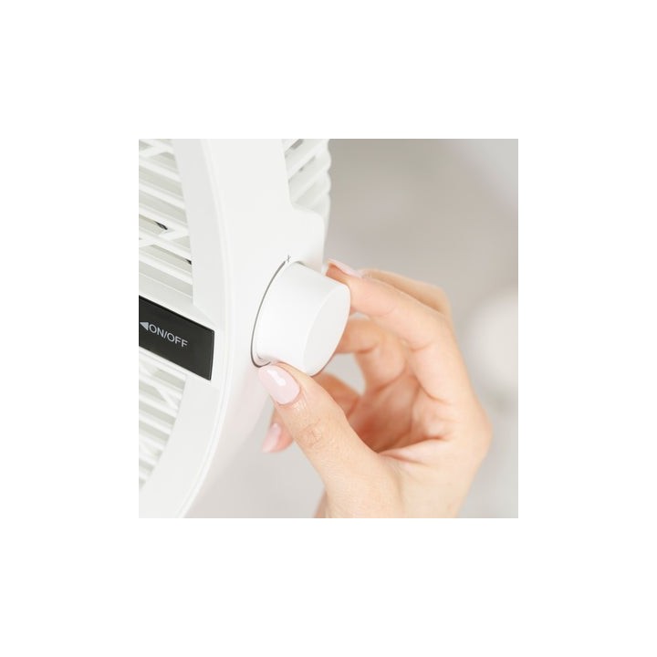 Taurus ICE BRISE XL COMPACT - Ventilateur 3 en 1 sur pied/table/socle blanc