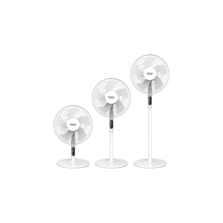 Taurus ICE BRISE - Ventilateur sur pied 3 en 1 blanc diam. 40 cm