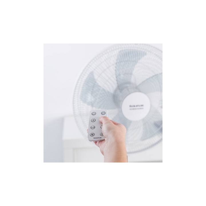 Taurus ICE BRISE SILENT - Ventilateur 2 en 1 sur pied / table blanc diam. 35 & 40 cm