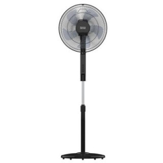 Taurus BOREAL SILENT 16CR - Ventilateur sur pied noir diam. 40 cm