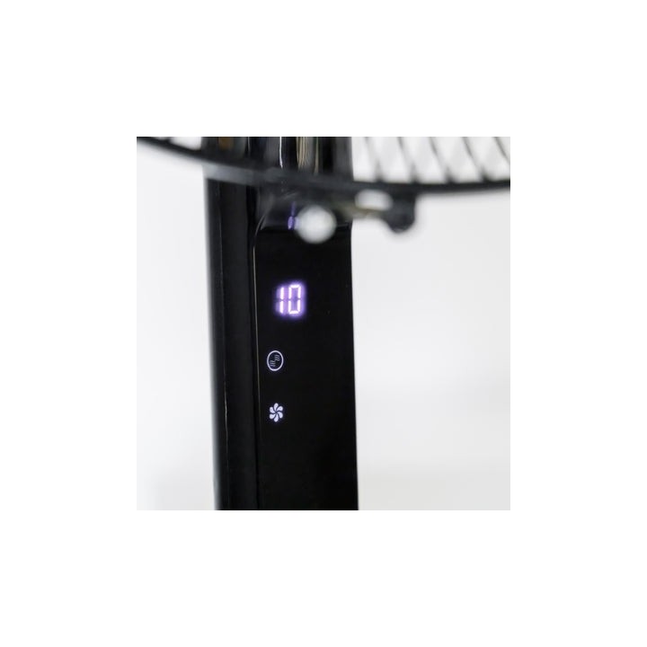 Taurus BOREAL SILENT 16CR - Ventilateur sur pied noir diam. 40 cm