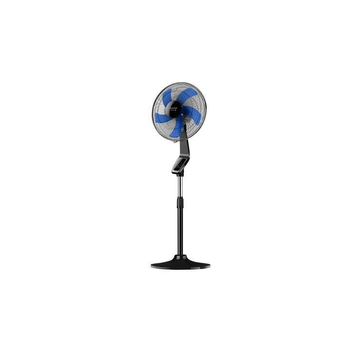 Taurus BOREAL 16 CR DIGITAL - Ventilateur sur pied noir & bleu diam. 40 cm