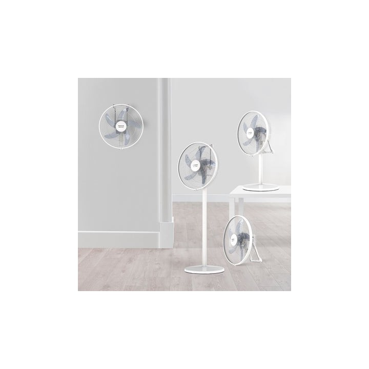 Taurus BOREAL 16 CR GO - Ventilateur sur pied blanc 4 en 1