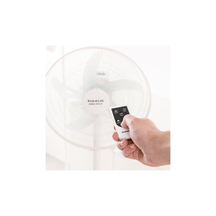 Taurus BOREAL 16 CR GO - Ventilateur sur pied blanc 4 en 1
