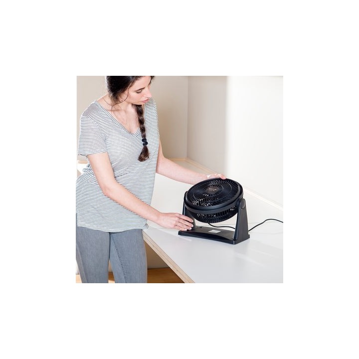 Taurus ICE BRISE MINI - Ventilateur de bureau noir diam. 25 cm