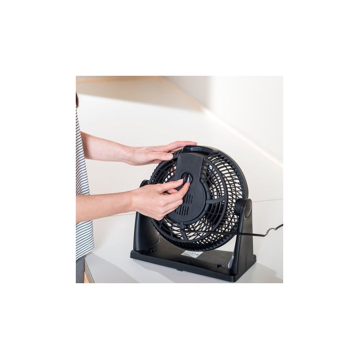 Taurus ICE BRISE MINI - Ventilateur de bureau noir diam. 25 cm