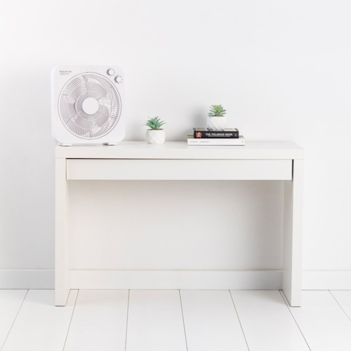 Taurus TROPICANO 3V - Ventilateur de table blanc diam. 30 cm