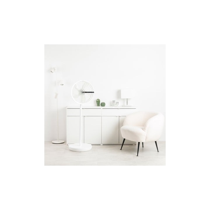 Taurus ICE BRISE XL COMPACT - Ventilateur 3 en 1 sur pied/table/socle blanc