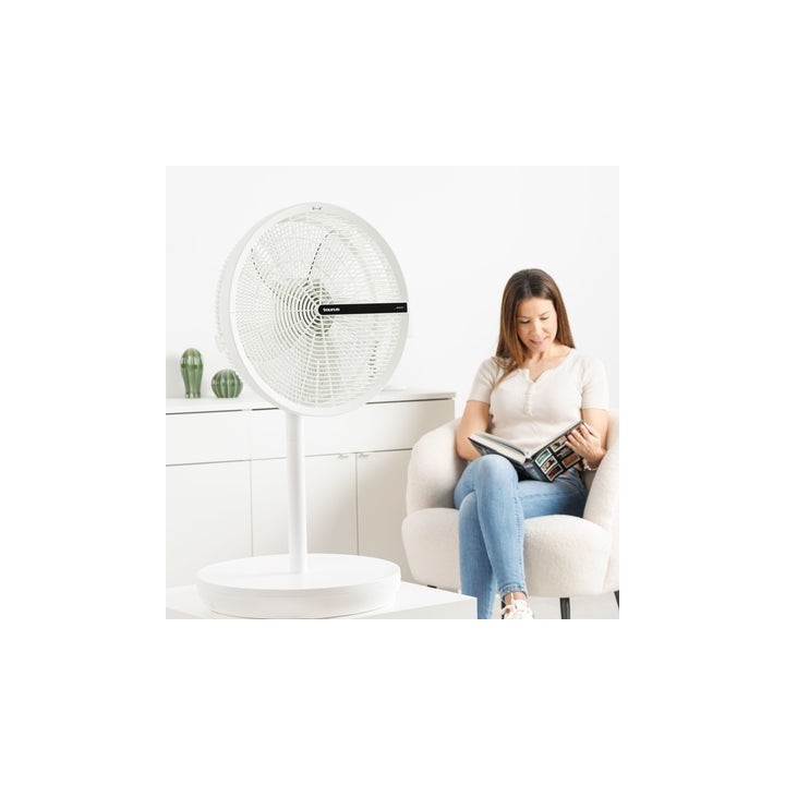 Taurus ICE BRISE XL COMPACT - Ventilateur 3 en 1 sur pied/table/socle blanc