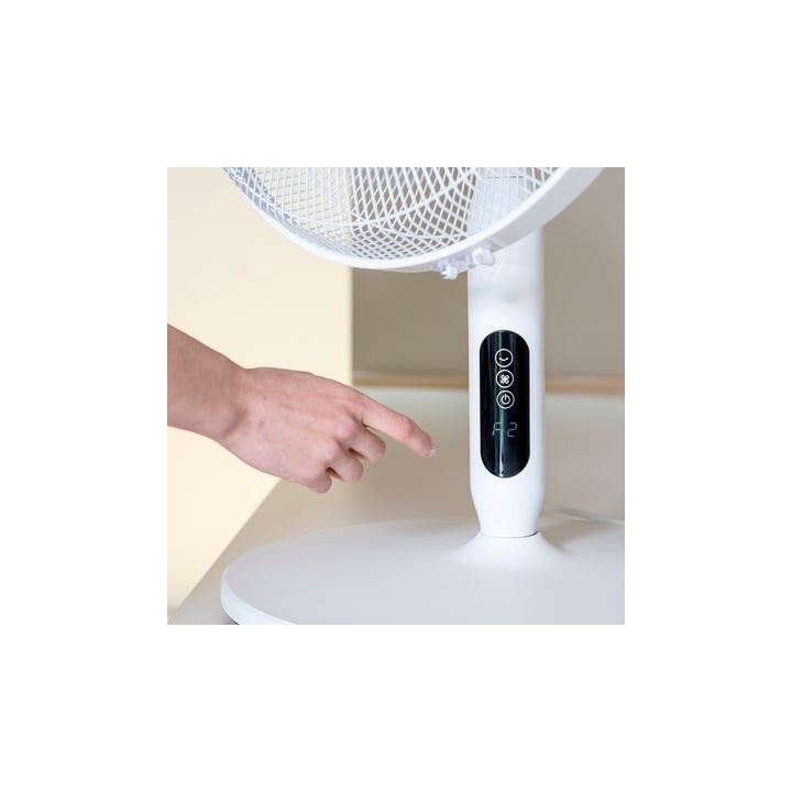 Taurus ICE BRISE - Ventilateur sur pied 3 en 1 blanc diam. 40 cm