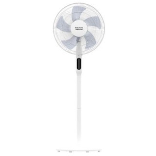 Taurus ICE BRISE SILENT - Ventilateur 2 en 1 sur pied / table blanc diam. 35 & 40 cm