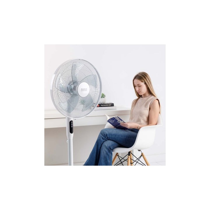 Taurus ICE BRISE SILENT - Ventilateur 2 en 1 sur pied / table blanc diam. 35 & 40 cm