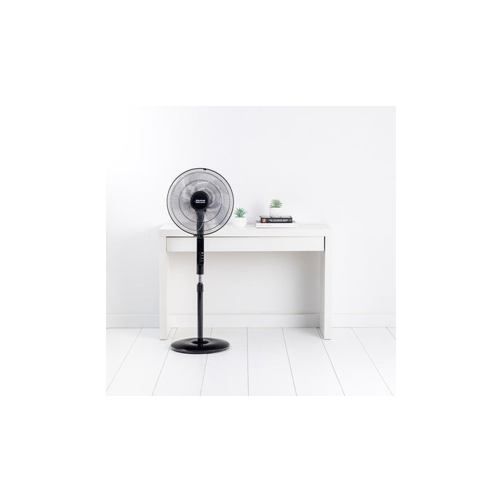 Taurus BOREAL SILENT 16CR - Ventilateur sur pied noir diam. 40 cm