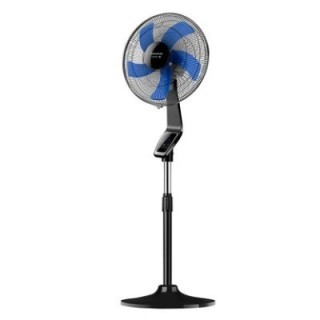 Taurus BOREAL 16 CR DIGITAL - Ventilateur sur pied noir & bleu diam. 40 cm