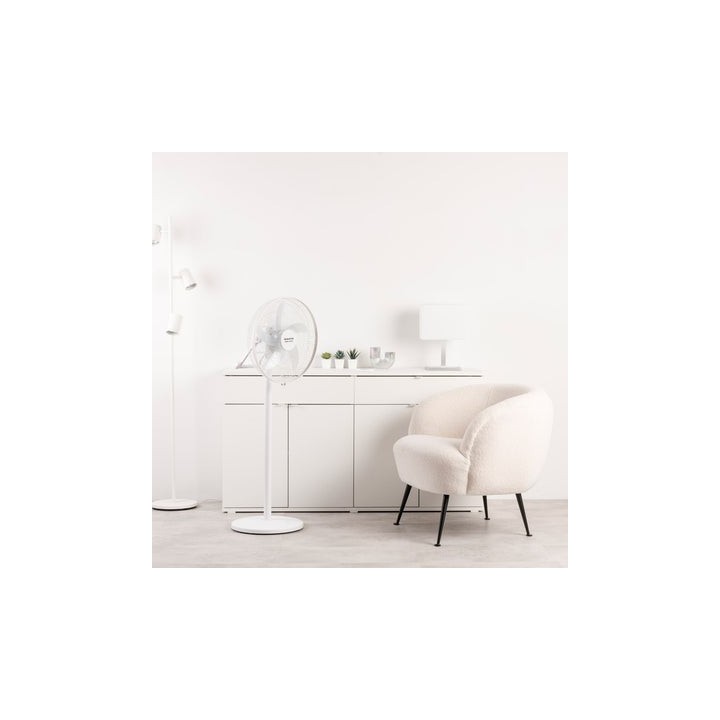 Taurus BOREAL 16 CR GO - Ventilateur sur pied blanc 4 en 1