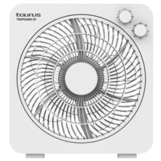Taurus TROPICANO 3V - Ventilateur de table blanc diam. 30 cm