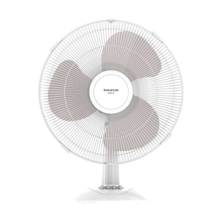 Taurus GRECO 16 PURE - Ventilateur de table blanc diam. 40 cm