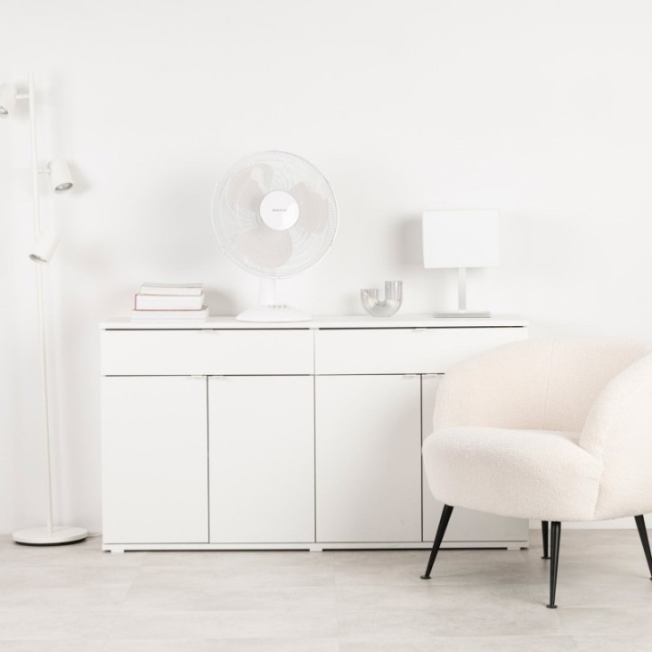 Taurus GRECO 16 PURE - Ventilateur de table blanc diam. 40 cm