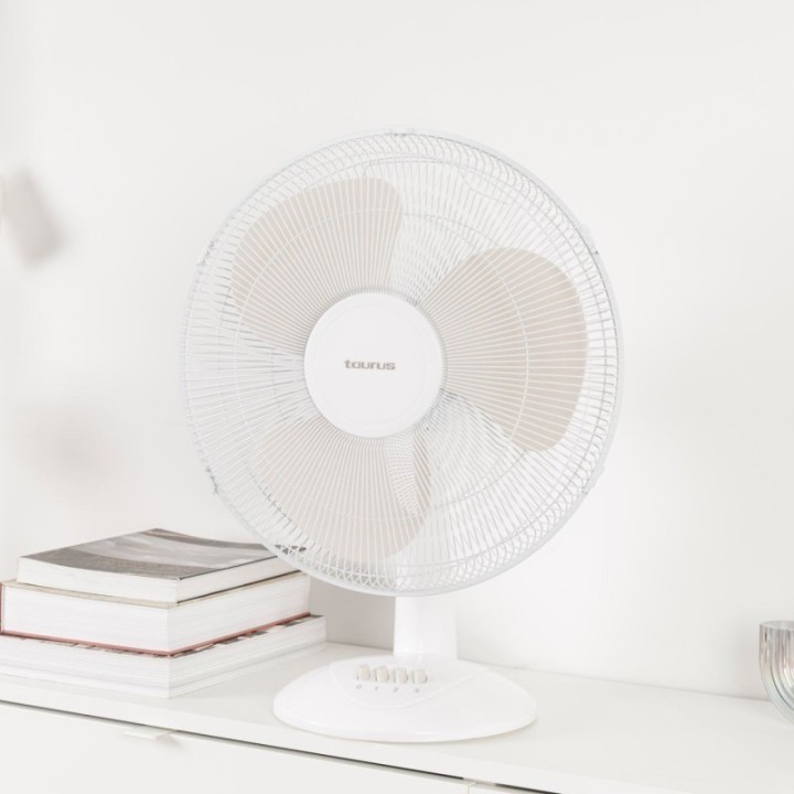 Taurus GRECO 16 PURE - Ventilateur de table blanc diam. 40 cm