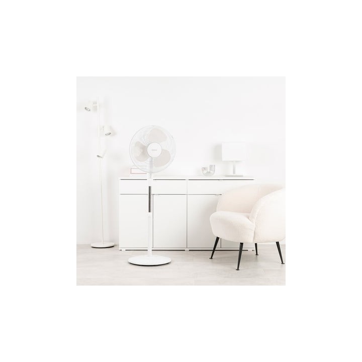 Taurus GRECO 16 CR PURE - Ventilateur sur pied blanc diam. 40 cm