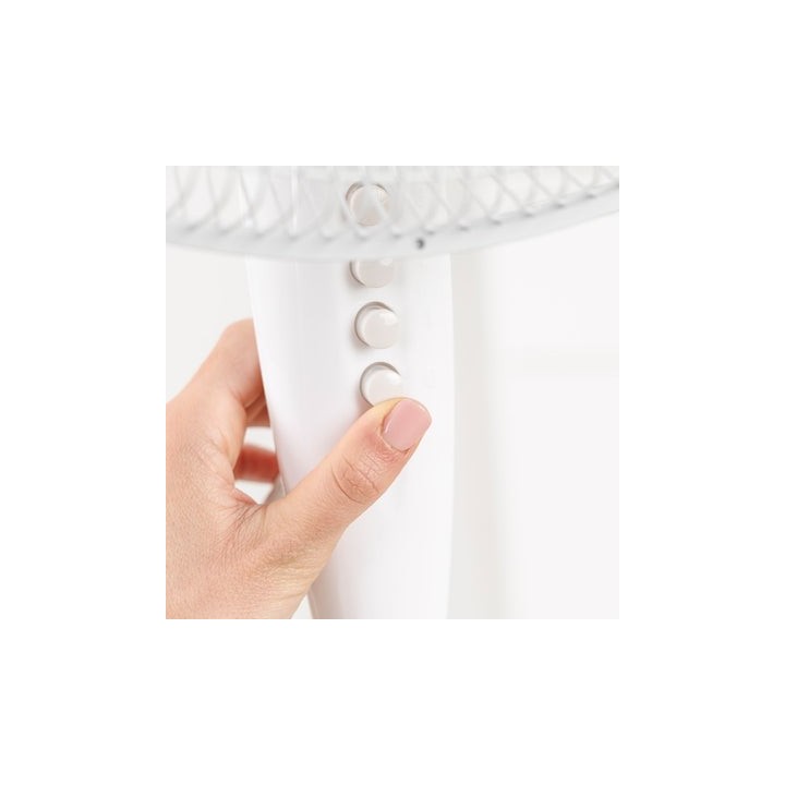 Taurus GRECO 16 CR PURE - Ventilateur sur pied blanc diam. 40 cm