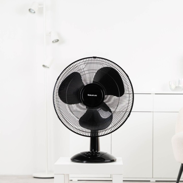 Taurus GRECO 16 ELEGANCE - Ventilateur de table noir diam. 40 cm