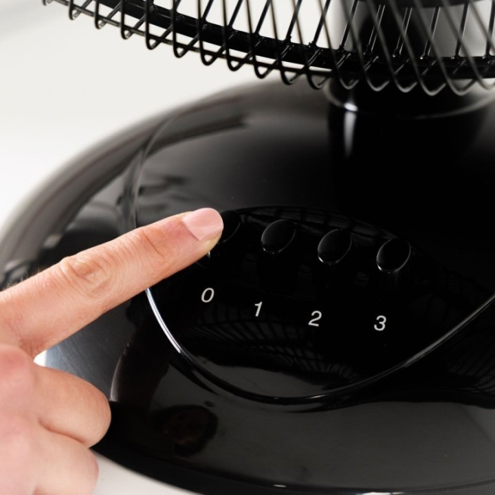 Taurus GRECO 16 ELEGANCE - Ventilateur de table noir diam. 40 cm
