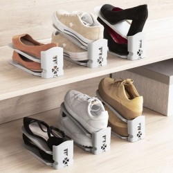 Range chaussures Réglable Sholzzer InnovaGoods 6 Unités