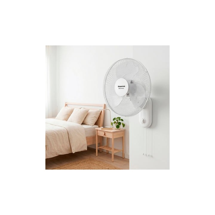 Taurus GRECO WALL - Ventilateur mural blanc diam. 40 cm