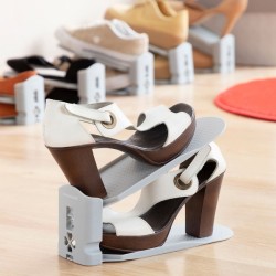 Range chaussures Réglable Sholzzer InnovaGoods 6 Unités