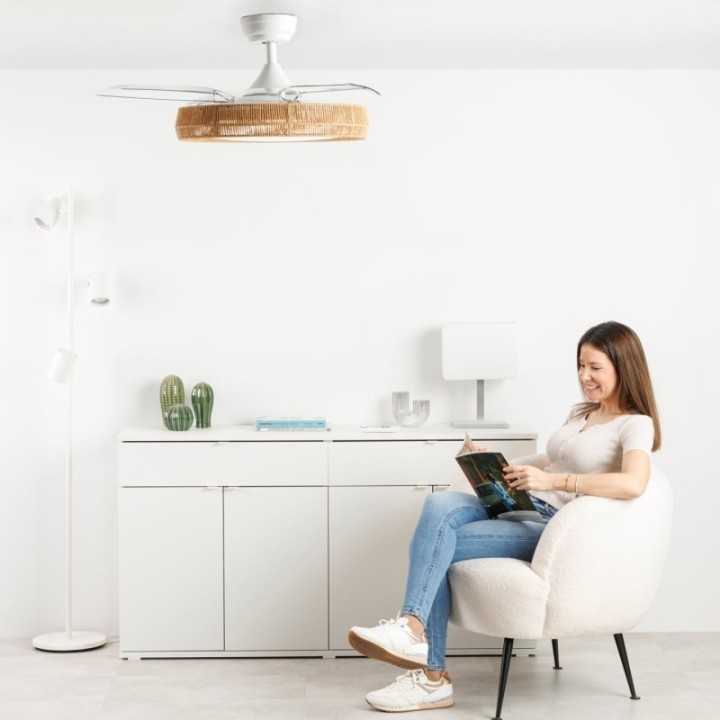 Taurus POLAR NATURE - Ventilateur de plafond
