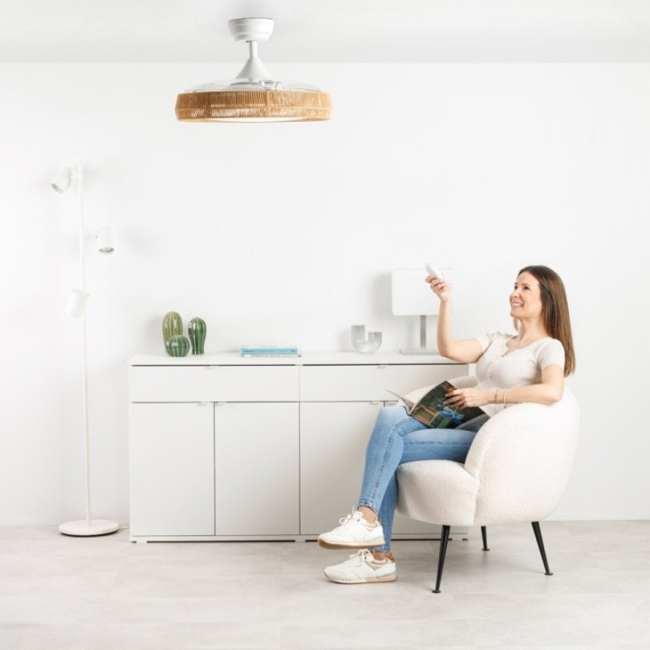 Taurus POLAR NATURE - Ventilateur de plafond