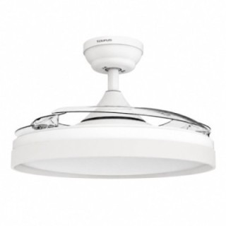Taurus POLAR HIDE & GO - Ventilateur de plafond blanc