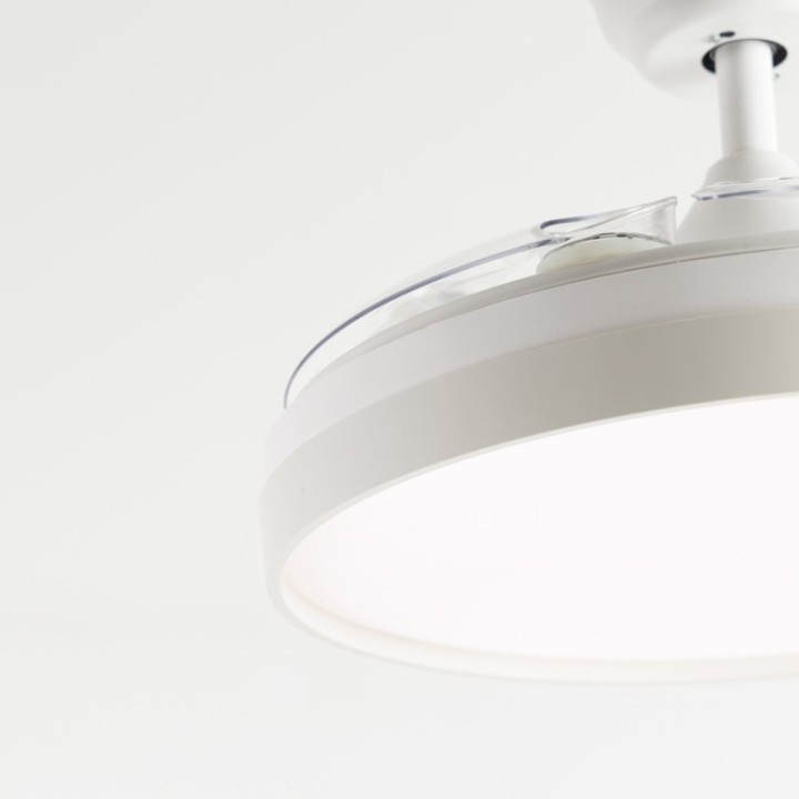 Taurus POLAR HIDE & GO - Ventilateur de plafond blanc