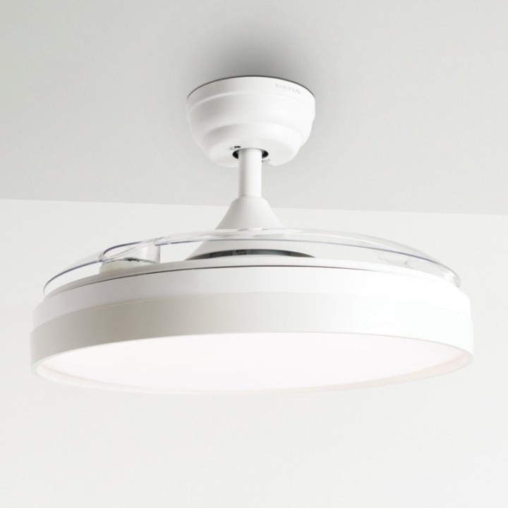 Taurus POLAR HIDE & GO - Ventilateur de plafond blanc